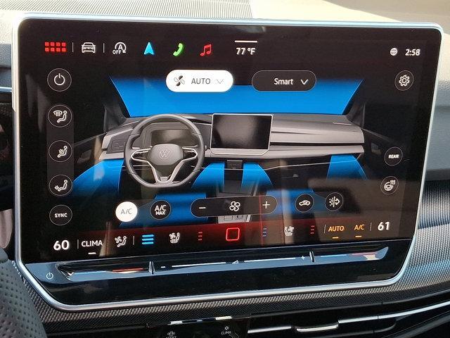 new 2025 Volkswagen Golf GTI car, priced at $42,915