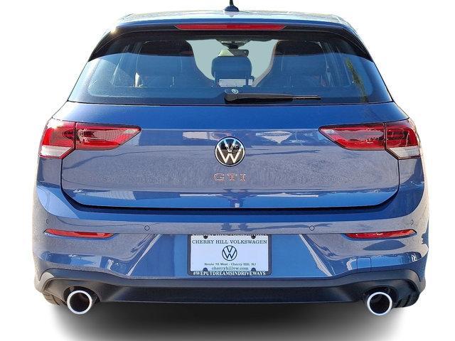 new 2025 Volkswagen Golf GTI car, priced at $42,915