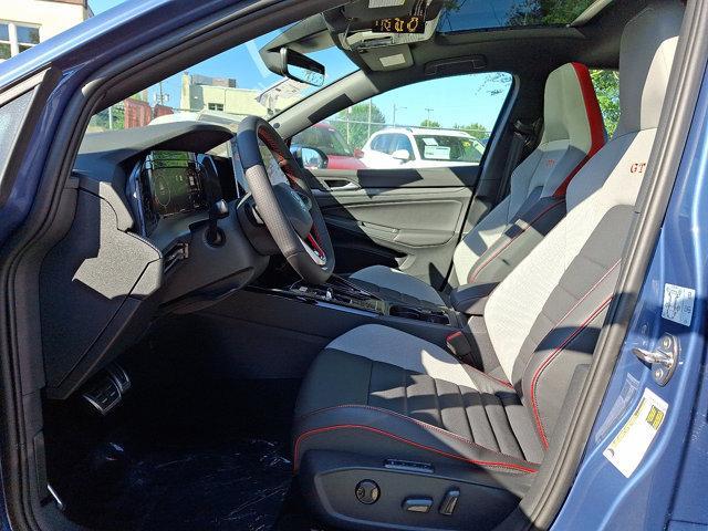 new 2025 Volkswagen Golf GTI car, priced at $42,915