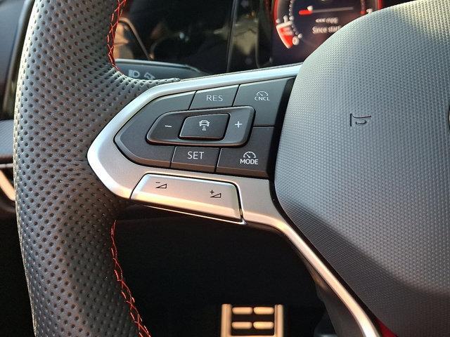 new 2025 Volkswagen Golf GTI car, priced at $42,915