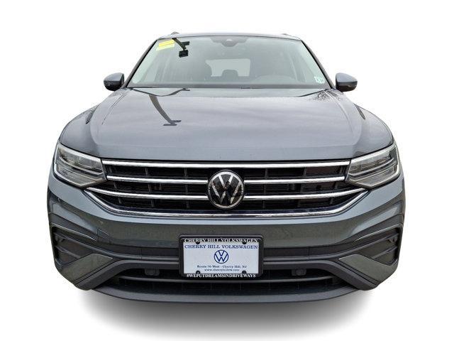 used 2022 Volkswagen Tiguan car, priced at $24,955