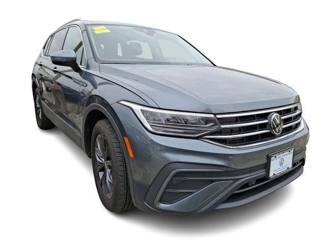 used 2022 Volkswagen Tiguan car, priced at $24,955