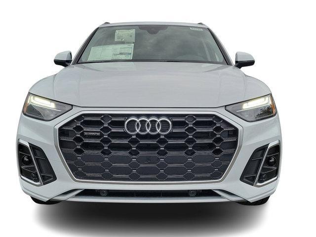 new 2024 Audi Q5 car, priced at $54,205