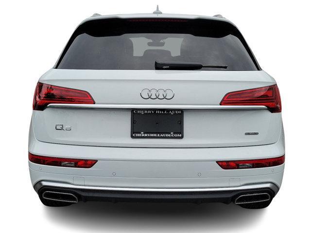 new 2024 Audi Q5 car, priced at $54,205