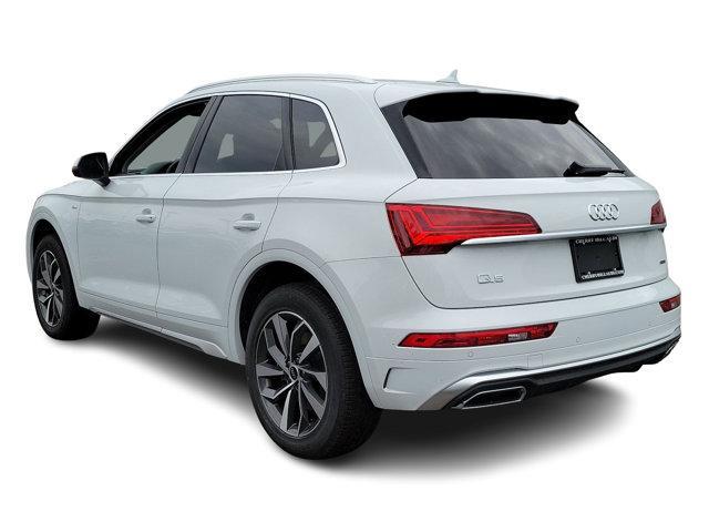 new 2024 Audi Q5 car, priced at $54,205