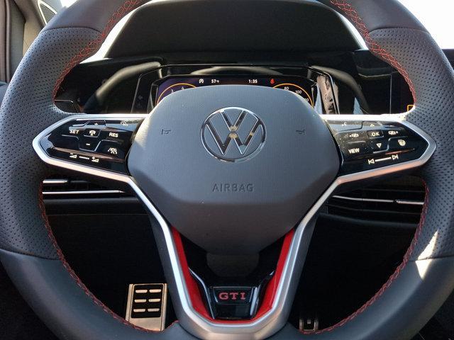 new 2024 Volkswagen Golf GTI car, priced at $42,936