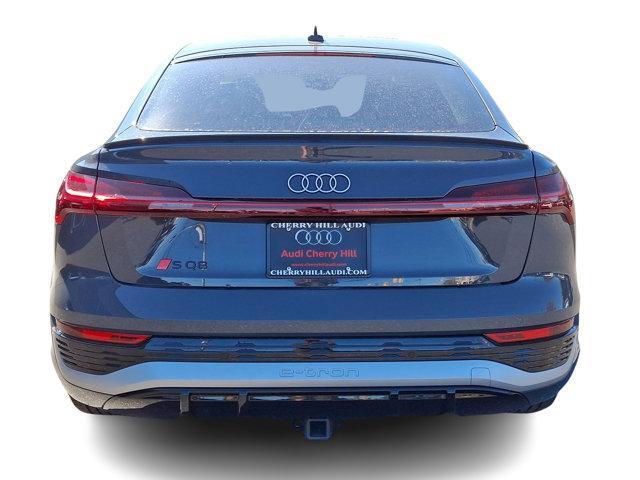 new 2024 Audi SQ8 e-tron car, priced at $97,225