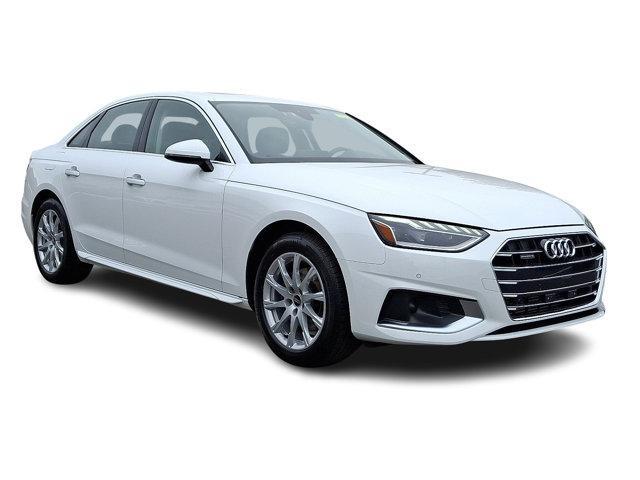 used 2023 Audi A4 car, priced at $31,955