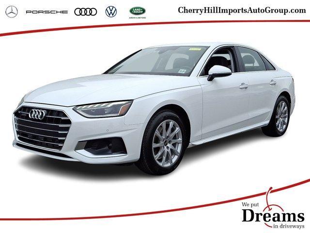 used 2023 Audi A4 car, priced at $31,955