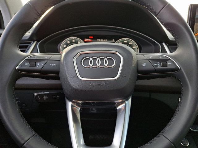 used 2024 Audi Q5 car, priced at $45,955