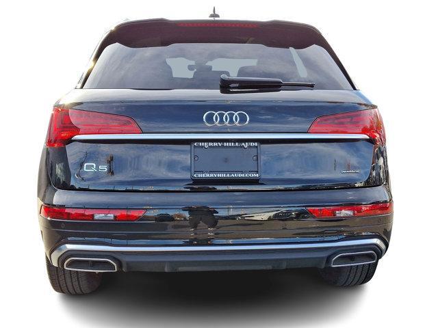 used 2024 Audi Q5 car, priced at $45,955