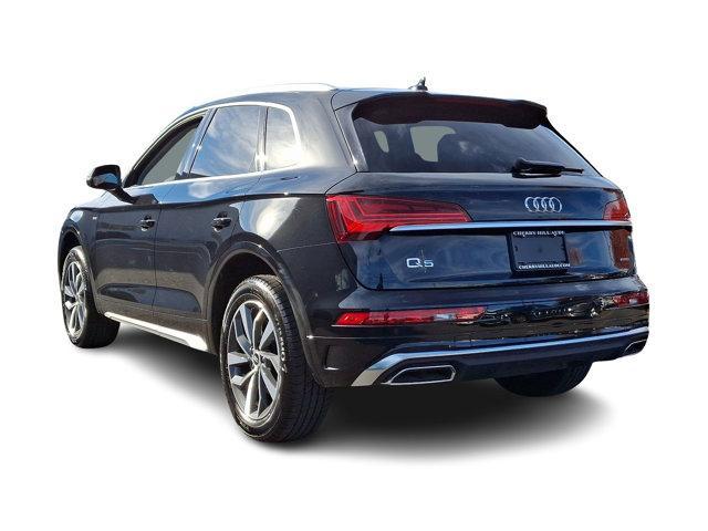 used 2024 Audi Q5 car, priced at $45,955