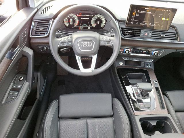 used 2024 Audi Q5 car, priced at $45,955