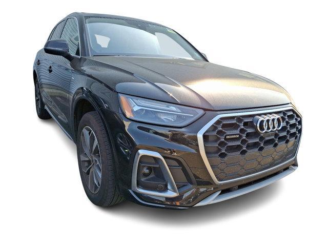 used 2024 Audi Q5 car, priced at $47,755