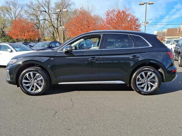 used 2024 Audi Q5 car, priced at $45,955