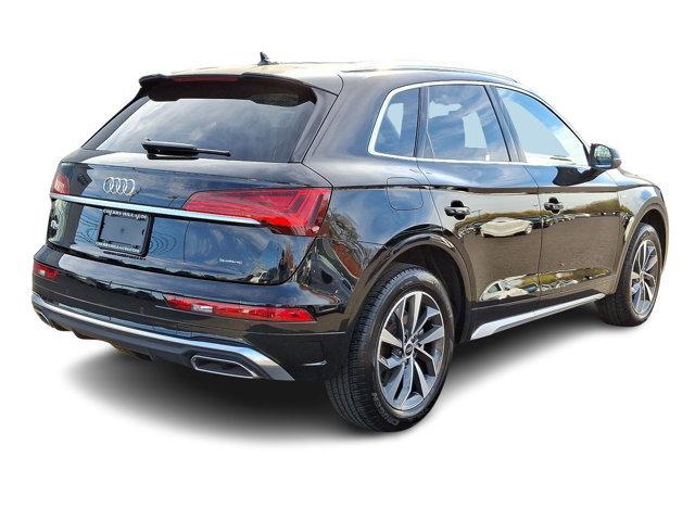 used 2024 Audi Q5 car, priced at $45,955