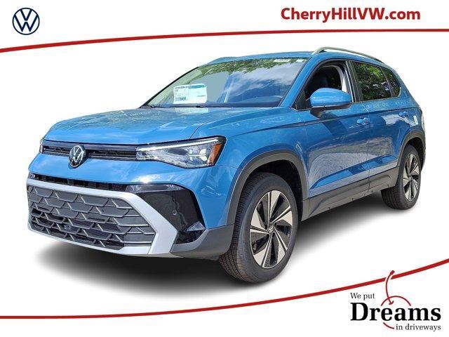 new 2025 Volkswagen Taos car, priced at $33,321