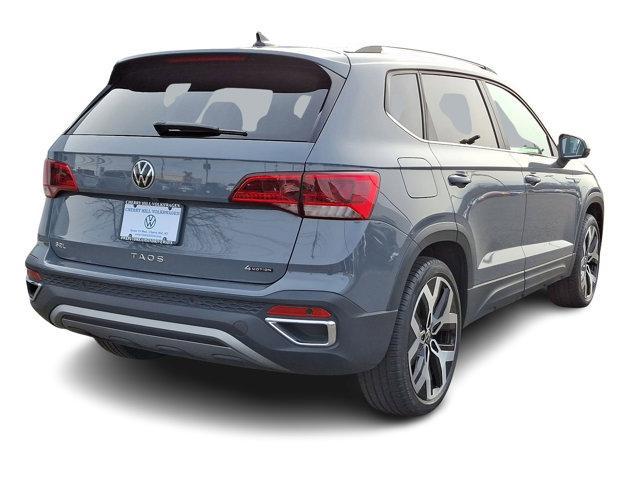 used 2022 Volkswagen Taos car, priced at $23,455