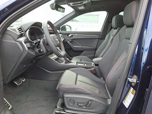 new 2025 Audi Q3 car, priced at $49,115