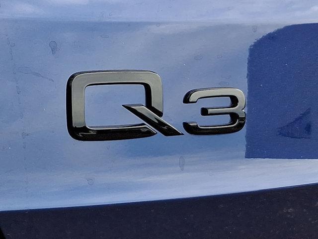 new 2025 Audi Q3 car, priced at $49,115