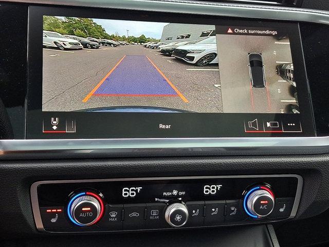 new 2025 Audi Q3 car, priced at $49,115