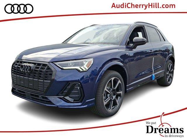 new 2025 Audi Q3 car, priced at $49,115