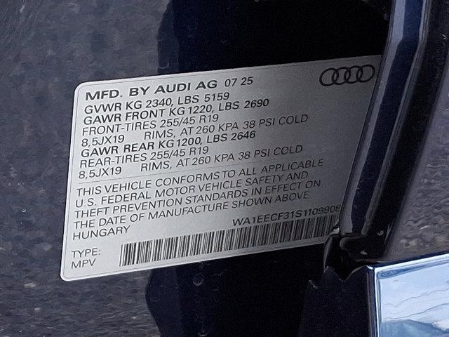 new 2025 Audi Q3 car, priced at $49,115
