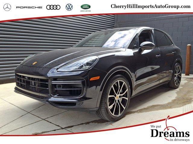 used 2021 Porsche Cayenne car, priced at $89,955