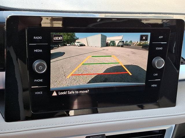 new 2025 Volkswagen Taos car, priced at $32,111