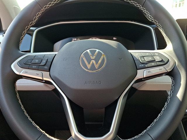 new 2025 Volkswagen Taos car, priced at $32,111