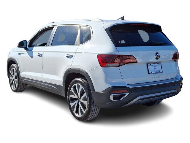 used 2024 Volkswagen Taos car, priced at $25,955