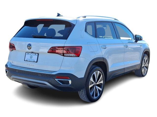 used 2024 Volkswagen Taos car, priced at $25,955