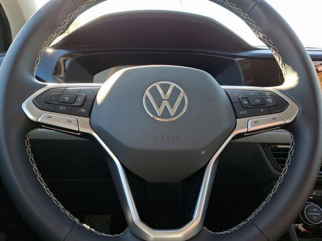 used 2024 Volkswagen Taos car, priced at $25,955