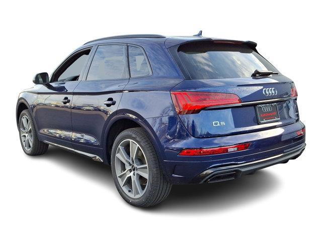 new 2025 Audi Q5 car, priced at $53,780