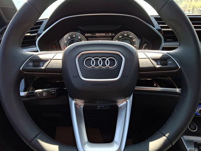 new 2025 Audi Q3 car, priced at $47,620
