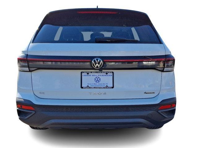 new 2025 Volkswagen Taos car, priced at $33,676