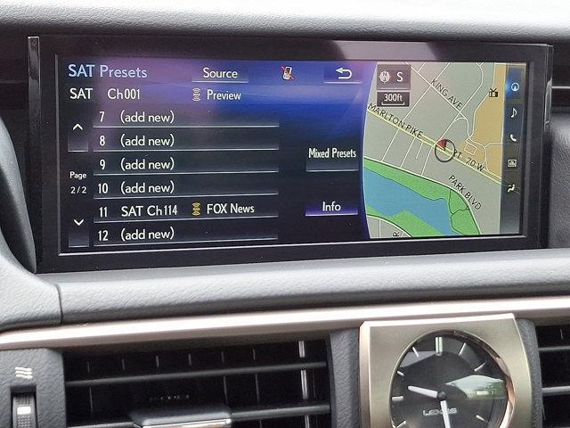 used 2020 Lexus IS 300 car, priced at $30,455