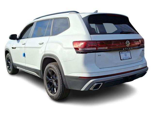 new 2025 Volkswagen Atlas car, priced at $48,841