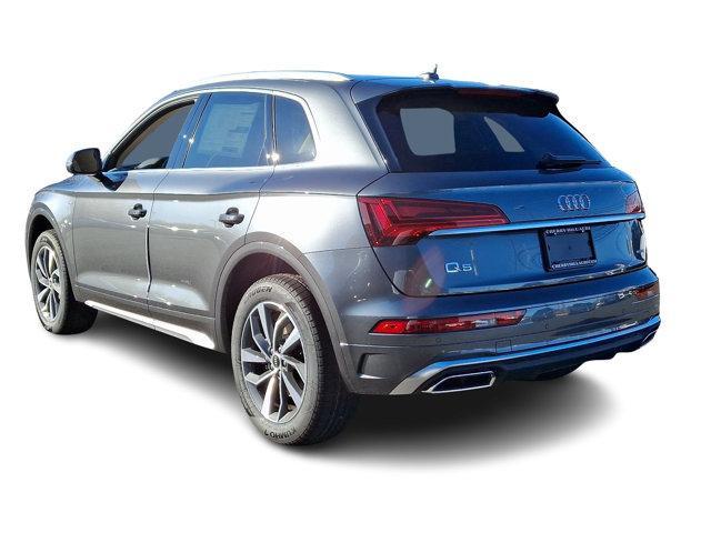 new 2025 Audi Q5 car, priced at $57,390