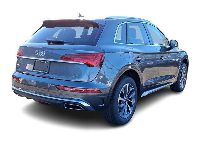 new 2025 Audi Q5 car, priced at $57,390