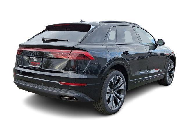 new 2025 Audi Q8 car, priced at $80,995