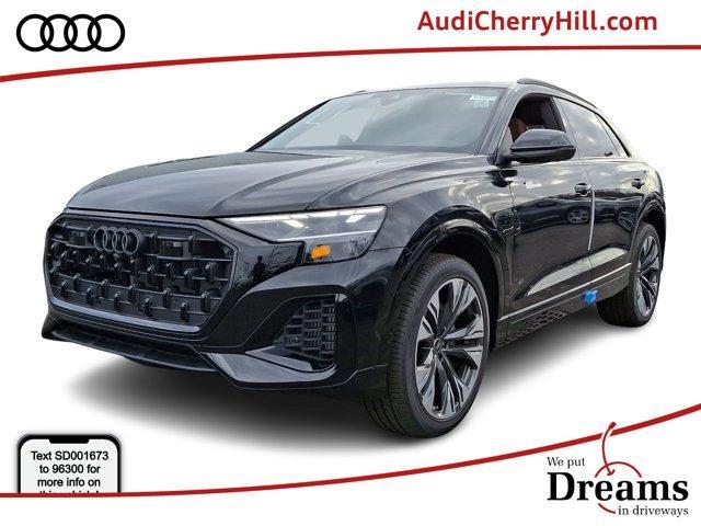 new 2025 Audi Q8 car, priced at $80,995