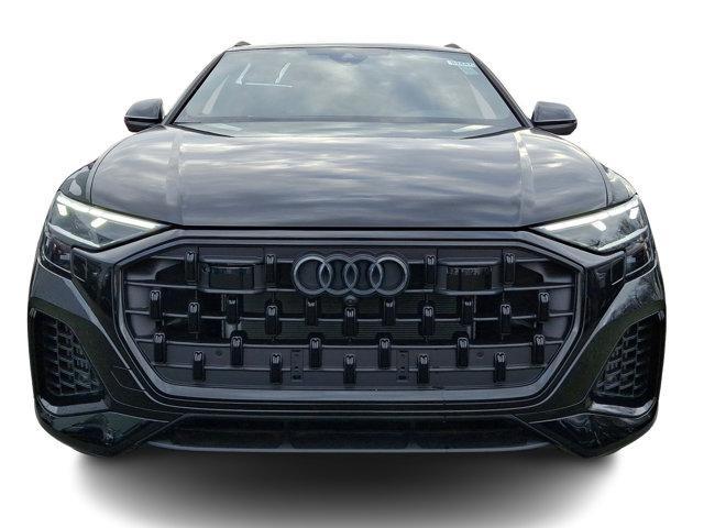 new 2025 Audi Q8 car, priced at $80,995