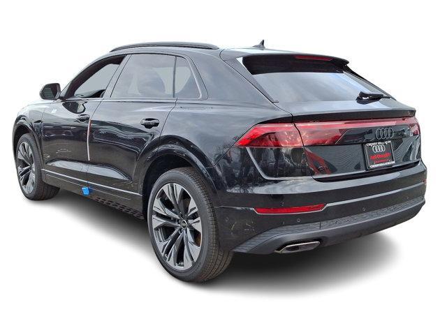 new 2025 Audi Q8 car, priced at $80,995