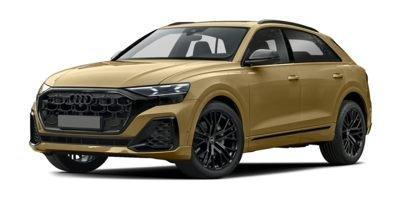 new 2025 Audi Q8 car, priced at $80,995