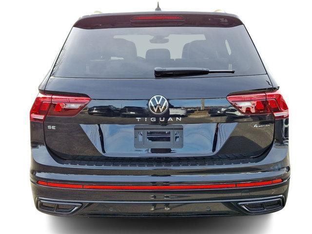 used 2024 Volkswagen Tiguan car, priced at $33,455