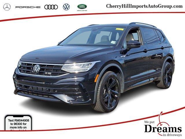 used 2024 Volkswagen Tiguan car, priced at $33,455