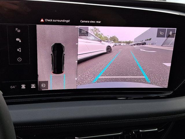 new 2025 Audi A6 e-tron car, priced at $75,615