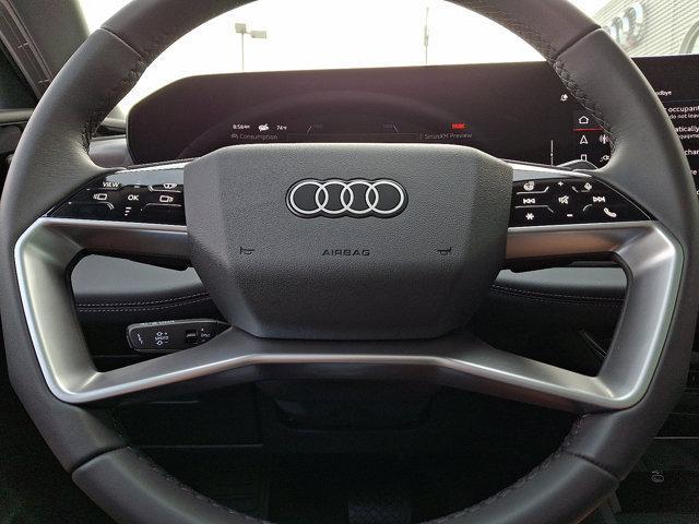 new 2025 Audi A6 e-tron car, priced at $75,615