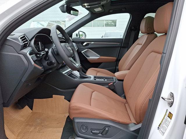 new 2025 Audi Q3 car, priced at $43,715